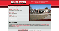 Desktop Screenshot of buildingsystemsofillinois.com